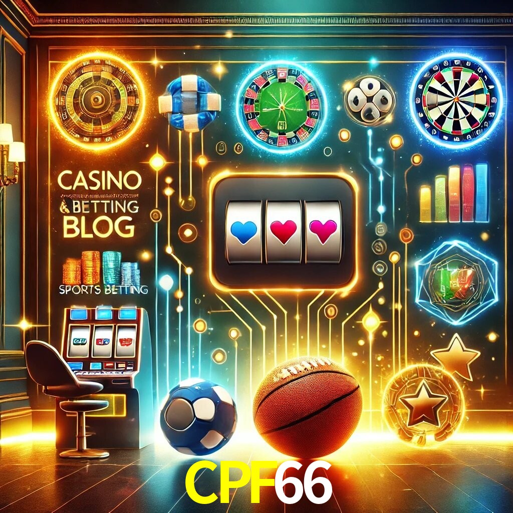 Blog do CPF66 com dicas e estratégias para apostas e jogos