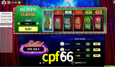 Descubra o Mundo do Cassino Online com cpf66