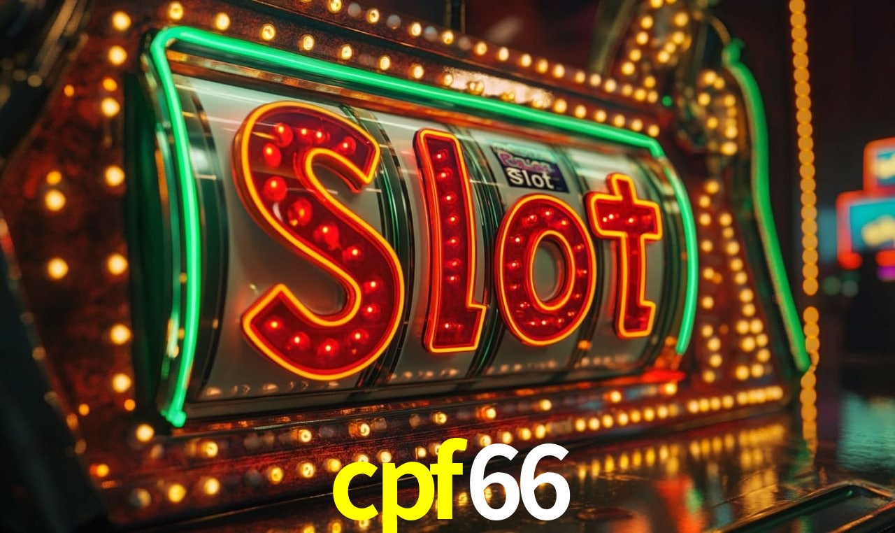 Jogos de Slot cpf66